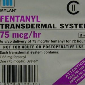 Buy fentanyl patches 75mcg Online